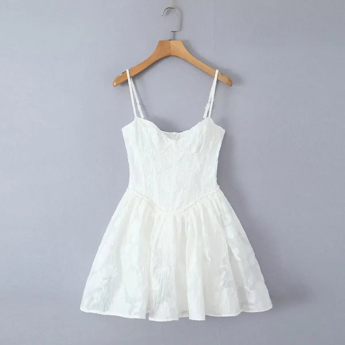 Mini Dresses- Sweetheart Floral Lace Dress for Bridal Events- - IndioGear.com