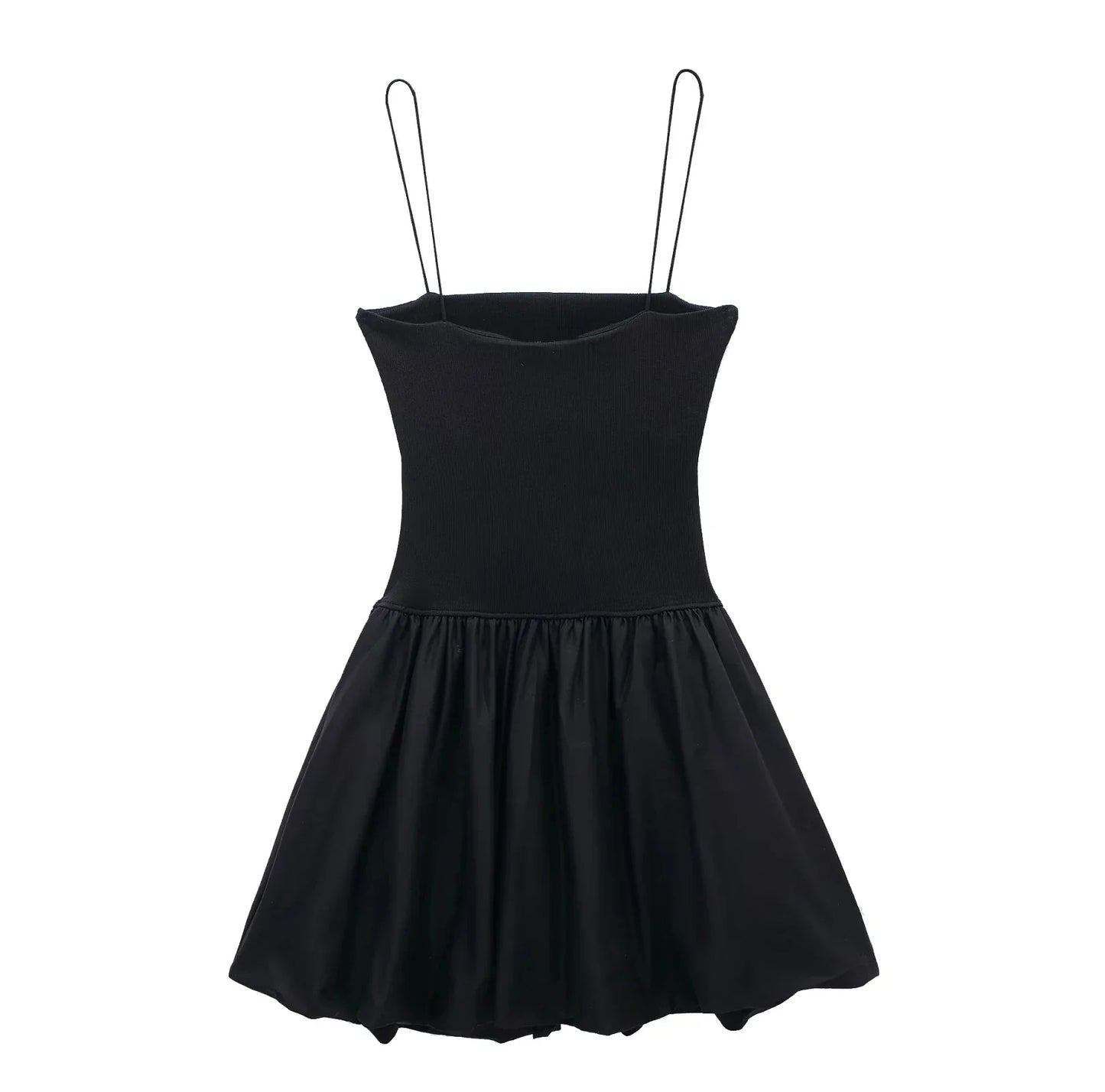 Mini Dresses- Fit & Flare LBD - Women's Little Black Dress- - IndioGear.com