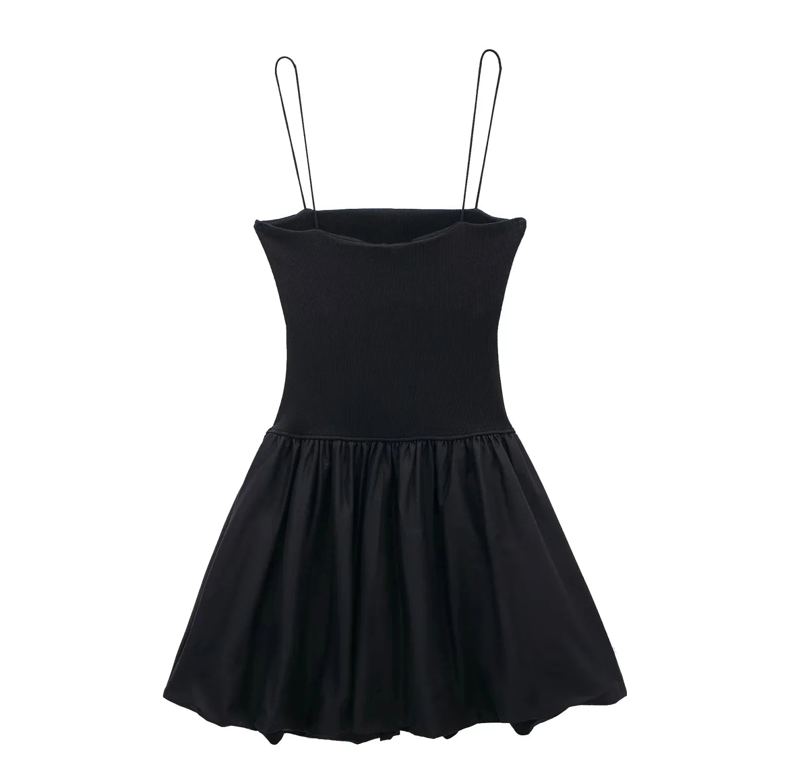 Mini Dresses- Fit & Flare LBD - Women's Little Black Dress- - IndioGear.com