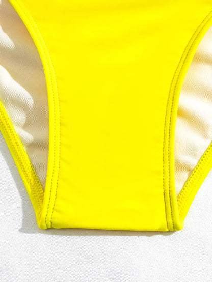 Monokini Swimwears- Pool Party Ruched Monokini-suit- - IndioGear Women Clothing