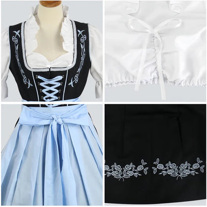 Oktoberfest Dresses- Traditional Bavarian Costume Dress for Oktoberfest- - IndioGear.com