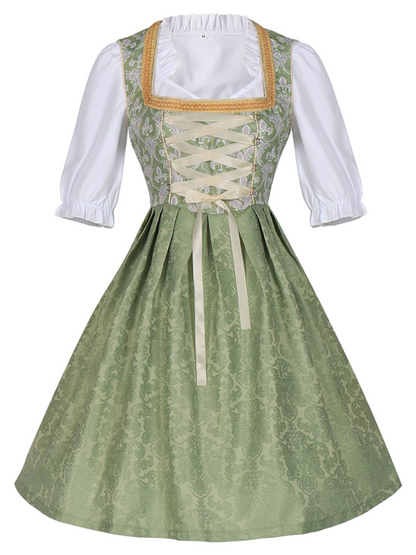 Oktoberfest Dresses- Traditional Costume Royal Blue Women’s Oktoberfest Dress- - IndioGear.com