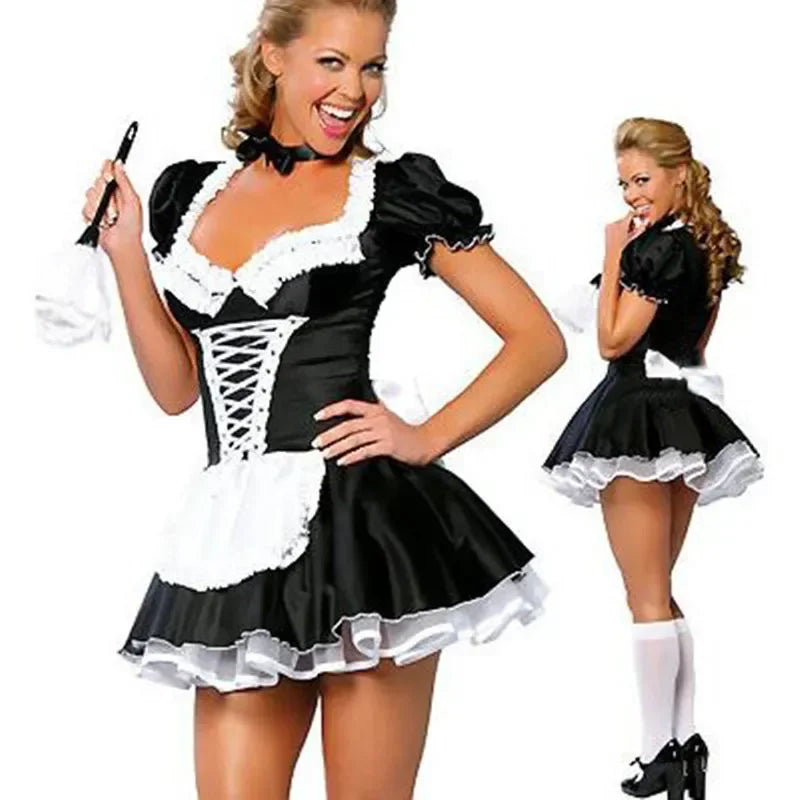 Oktoberfest Dresses- Women Maid Costume for Halloween Parties & Oktoberfest- - IndioGear.com