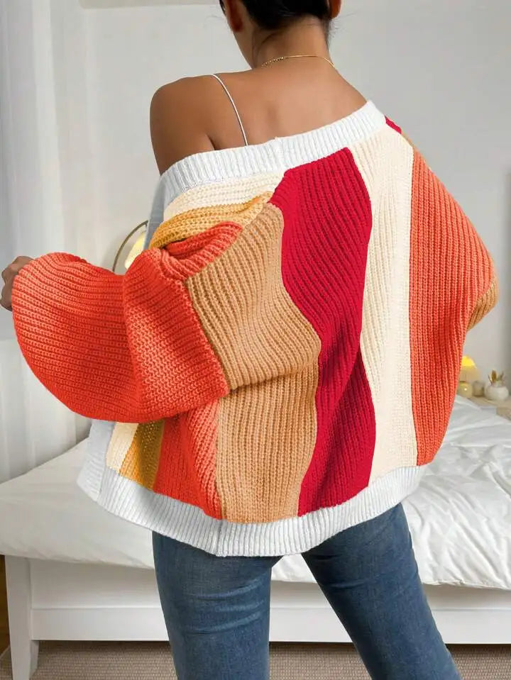 Open Front Cardigans- Chic Chunky Knit Throw-On- - IndioGear.com