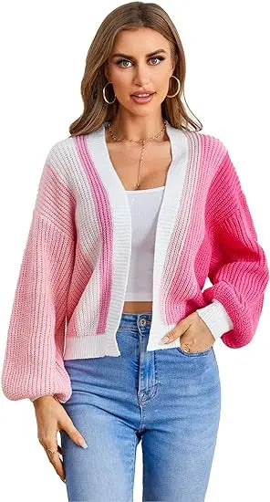 Open Front Cardigans- Chic Chunky Knit Throw-On- - IndioGear.com