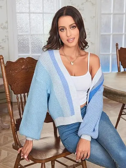 Open Front Cardigans- Chic Chunky Knit Throw-On- - IndioGear.com