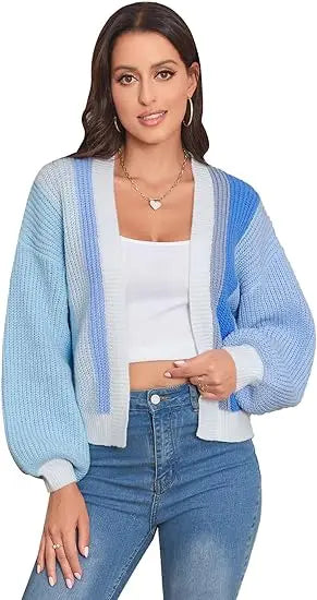 Open Front Cardigans- Chic Chunky Knit Throw-On- - IndioGear.com