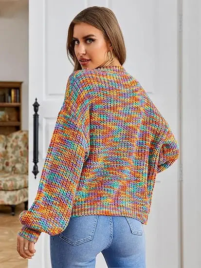 Open Front Cardigans- Chic Chunky Knit Throw-On- - IndioGear.com