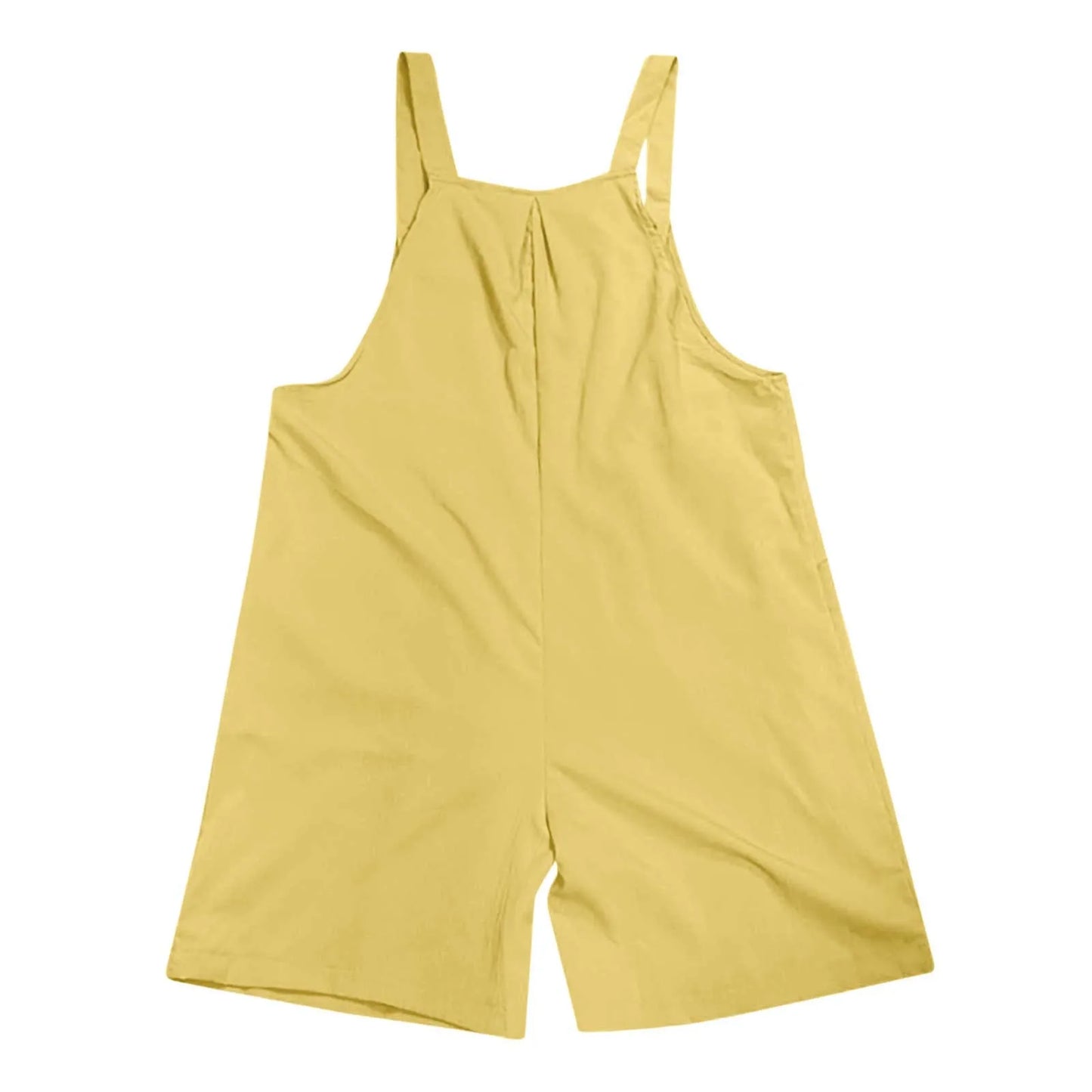 Overalls- Short-Length Summer Playsuit for Women's Loungewear - Loose Overalls- - IndioGear.com