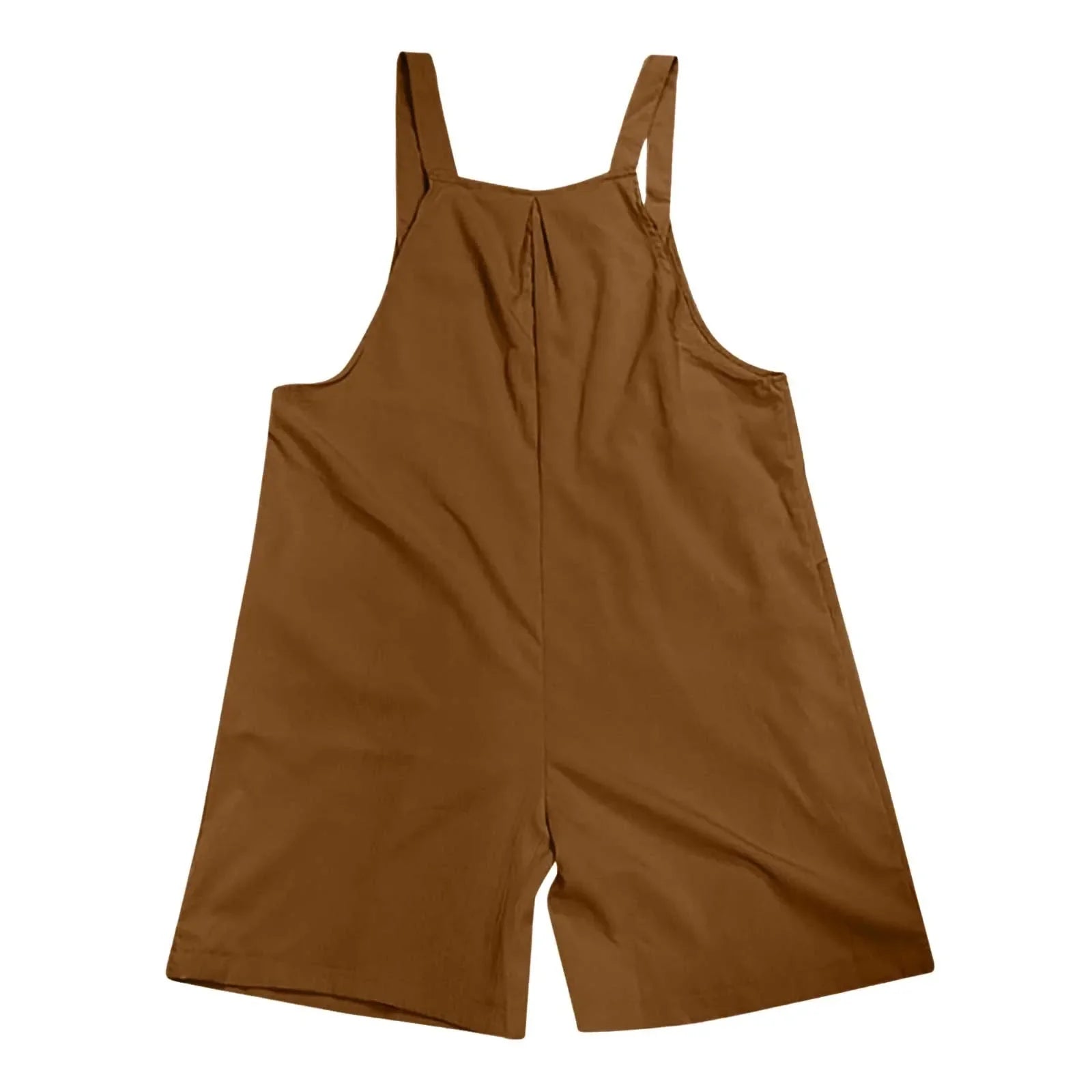 Overalls- Short-Length Summer Playsuit for Women's Loungewear - Loose Overalls- - IndioGear.com