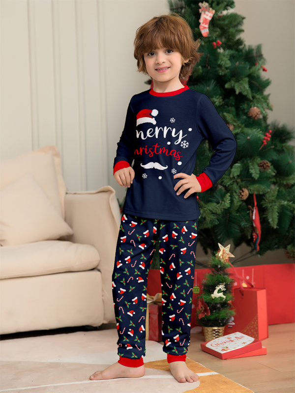 Pajamas Family Set- Merry Christmas Pajamas Kids Set- - IndioGear.com