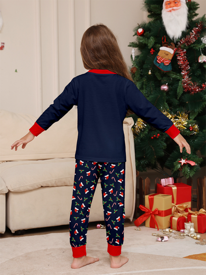 Pajamas Family Set- Merry Christmas Pajamas Kids Set- - IndioGear.com