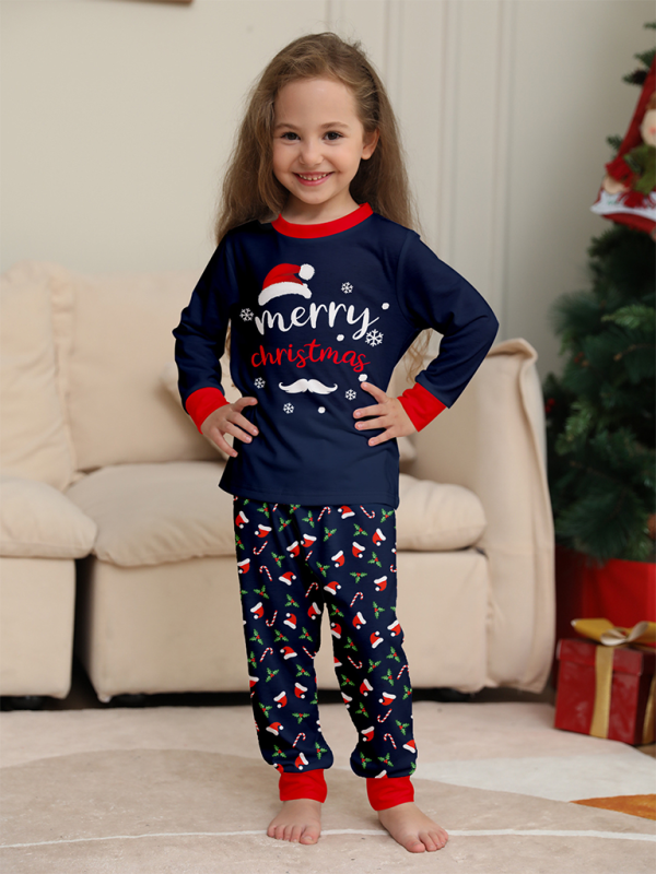 Pajamas Family Set- Merry Christmas Pajamas Kids Set- - IndioGear.com