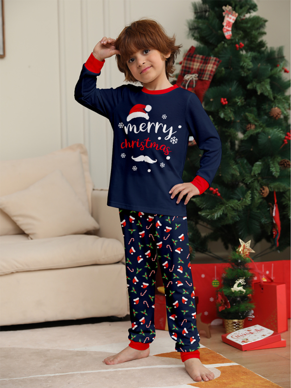 Pajamas Family Set- Merry Christmas Pajamas Kids Set- - IndioGear.com