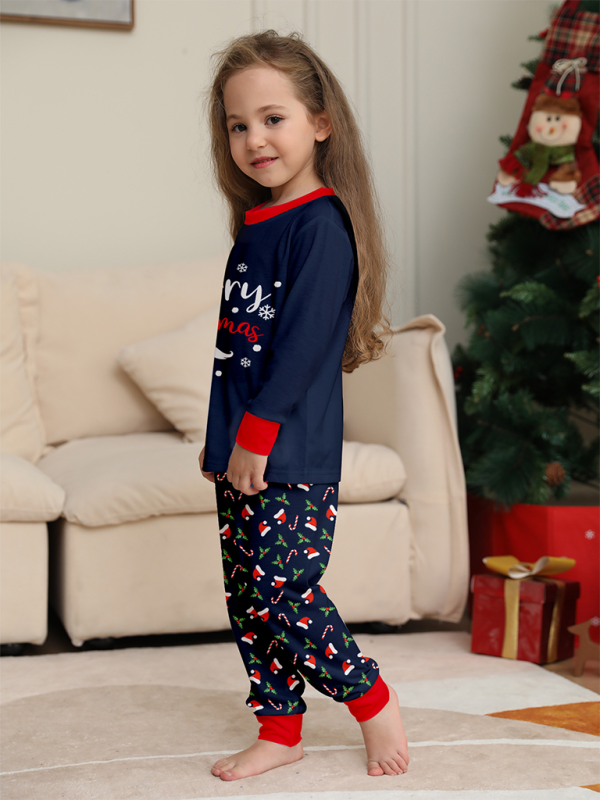 Pajamas Family Set- Merry Christmas Pajamas Kids Set- - IndioGear.com