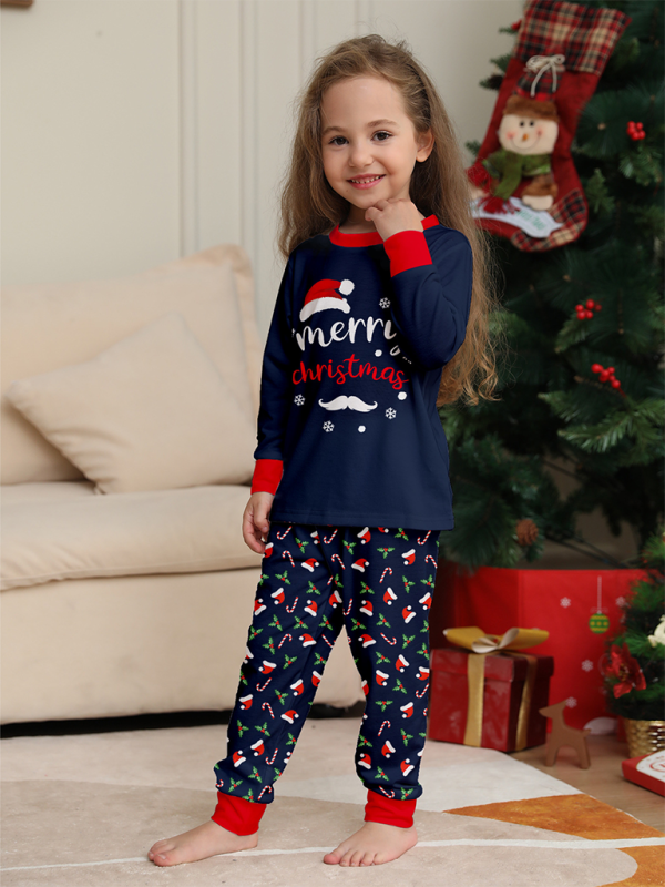 Pajamas Family Set- Merry Christmas Pajamas Kids Set- - IndioGear.com