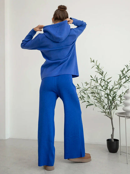 Pants Matching Sets- Loungewear Solid Color Matching Set Outfit – Cozy & Comfy Skinny Fit- - IndioGear.com