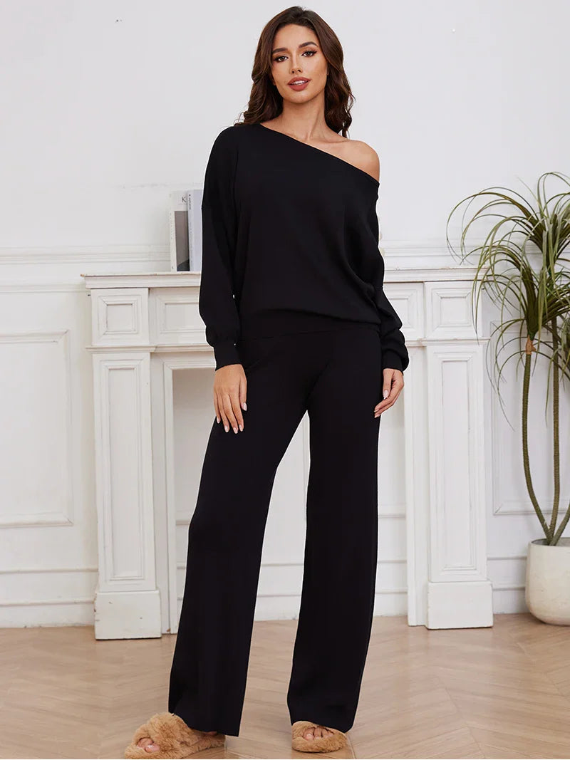 Pants Matching Sets- Pants and Sweater Matching Set – Loungewear Fashion Outfit- - IndioGear.com