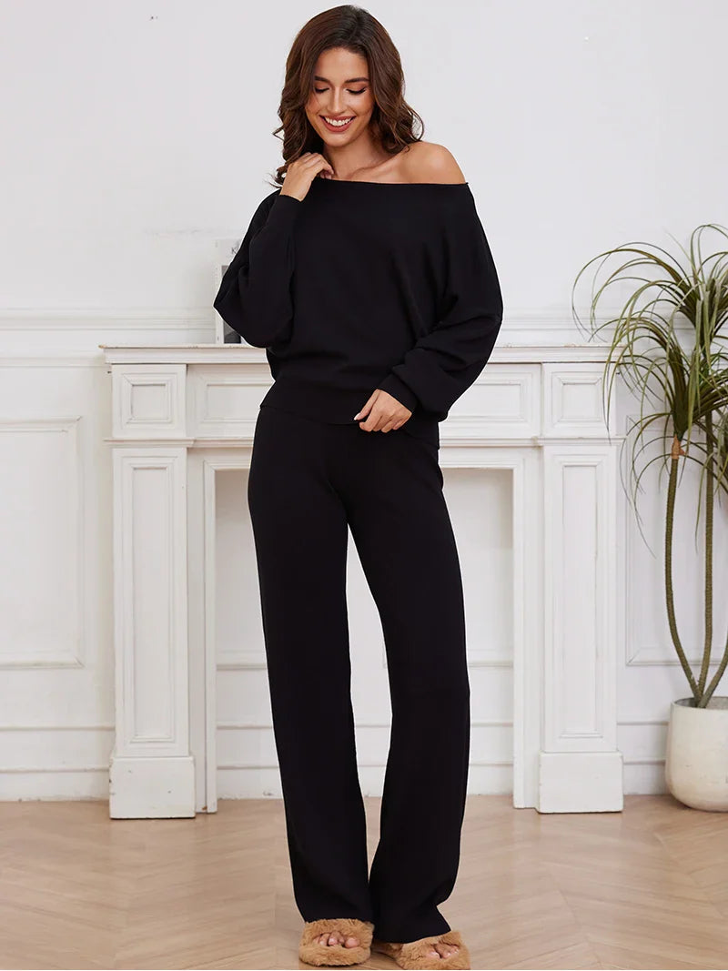 Pants Matching Sets- Pants and Sweater Matching Set – Loungewear Fashion Outfit- - IndioGear.com