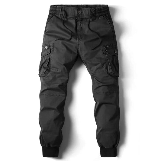 Pants- Tactical Cargo Pants for Every Adventure- 8017 Black- IndioGear.com