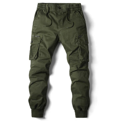 Pants- Tactical Cargo Pants for Every Adventure- 8017 Army Green- IndioGear.com