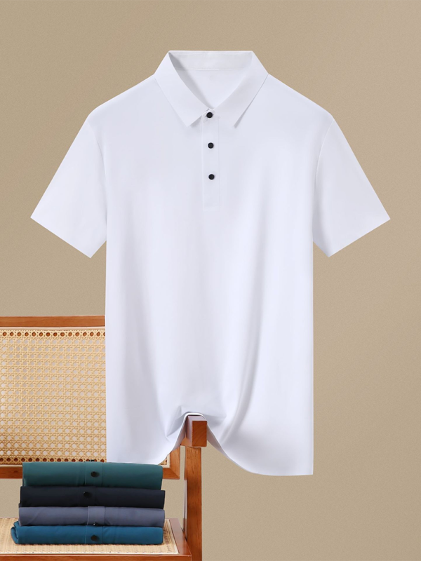 Polo Shirts- Back to Basics Quick-drying polo shirt