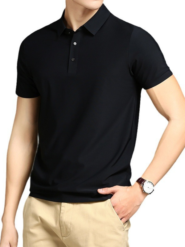 Polo Shirts- Back to Basics Quick-drying polo shirt