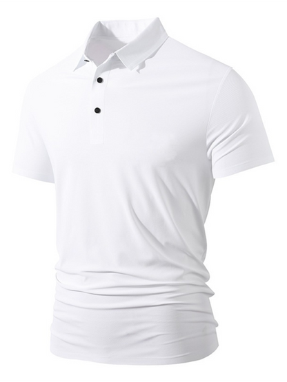 Polo Shirts- Back to Basics Quick-drying polo shirt