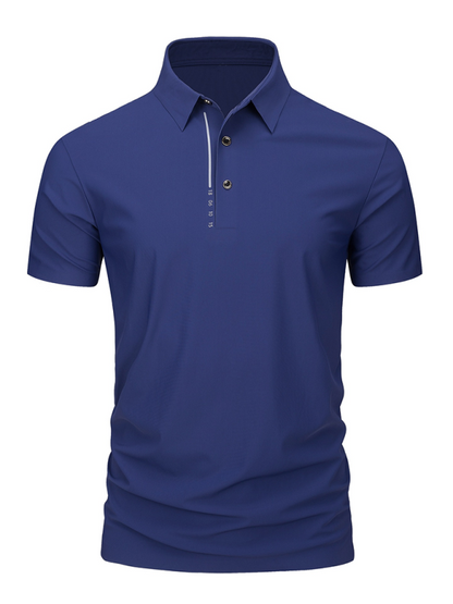 Polo Shirts- Business Casual Polo Men's short-sleeved