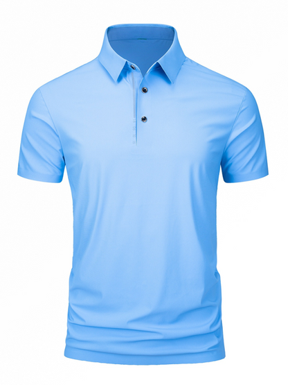 Polo Shirts- Business Casual Polo Men's short-sleeved