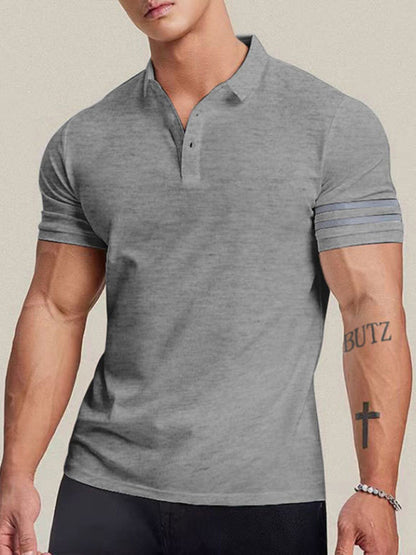 Men's Essential Collared Polo Shirt for Everyday Wear