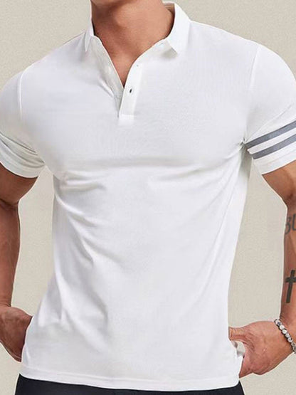 Polo à col essentiel pour hommes à porter au quotidien