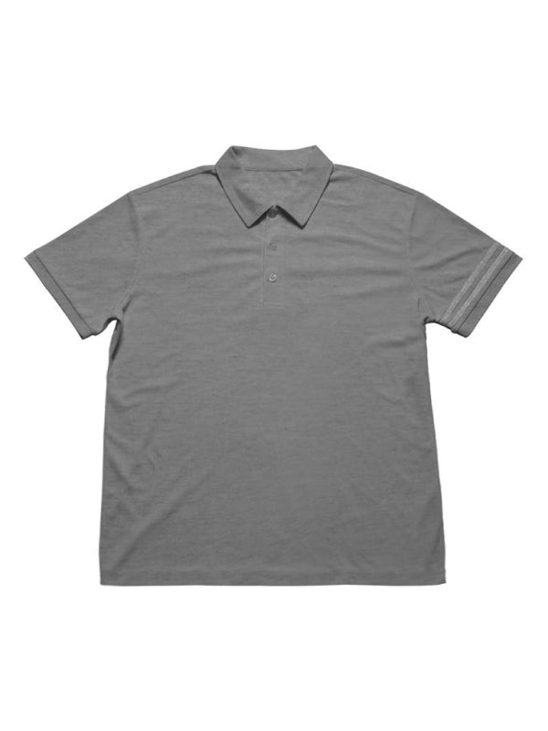 Men's Essential Collared Polo Shirt for Everyday Wear