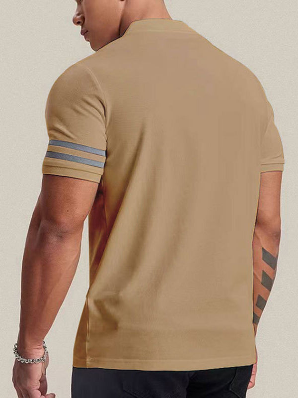 Men's Essential Collared Polo Shirt for Everyday Wear