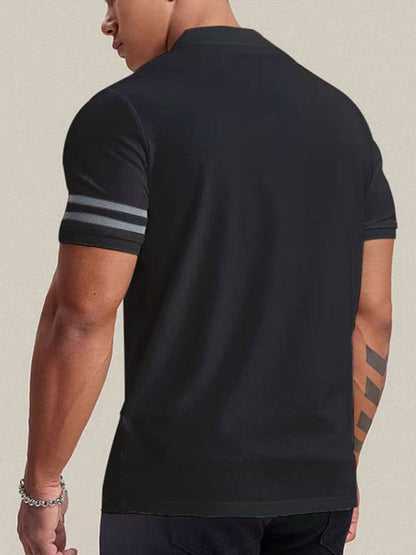 Unverzichtbares Poloshirt mit Kragen für Herren für den Alltag