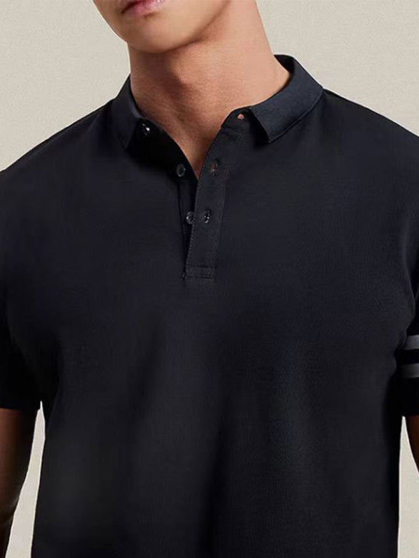 Unverzichtbares Poloshirt mit Kragen für Herren für den Alltag