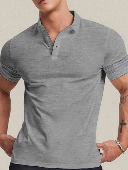 Men's Essential Collared Polo Shirt for Everyday Wear