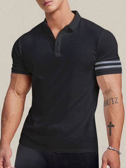 Men's Essential Collared Polo Shirt for Everyday Wear