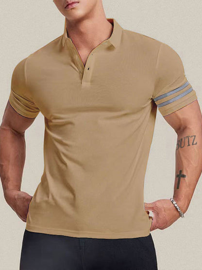 Men's Essential Collared Polo Shirt for Everyday Wear