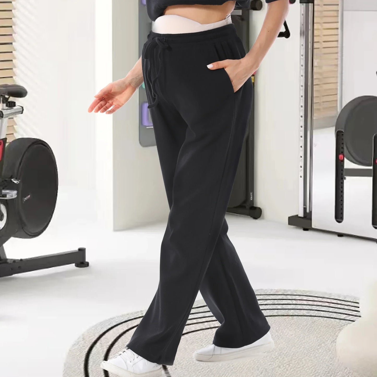 Pregnancy & Nursing Loungewear- Mom's Cozy Comfort Lounge Set- - IndioGear Women Clothing