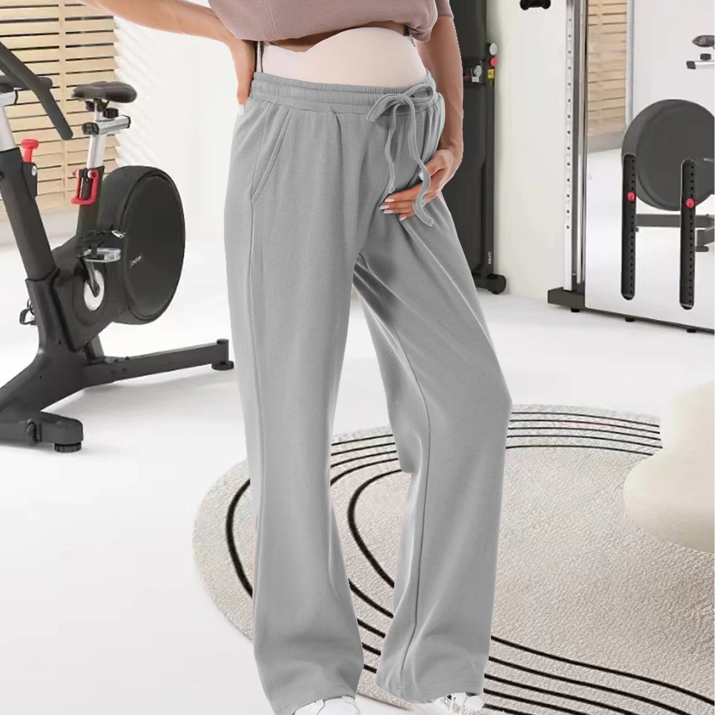 Pregnancy & Nursing Loungewear- Mom's Cozy Comfort Lounge Set- Pants only 5- IndioGear Women Clothing