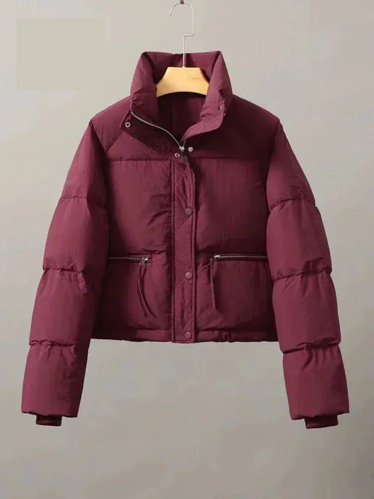 Puffer Jackets- Winter Women's Puffer Jacket- - IndioGear.com