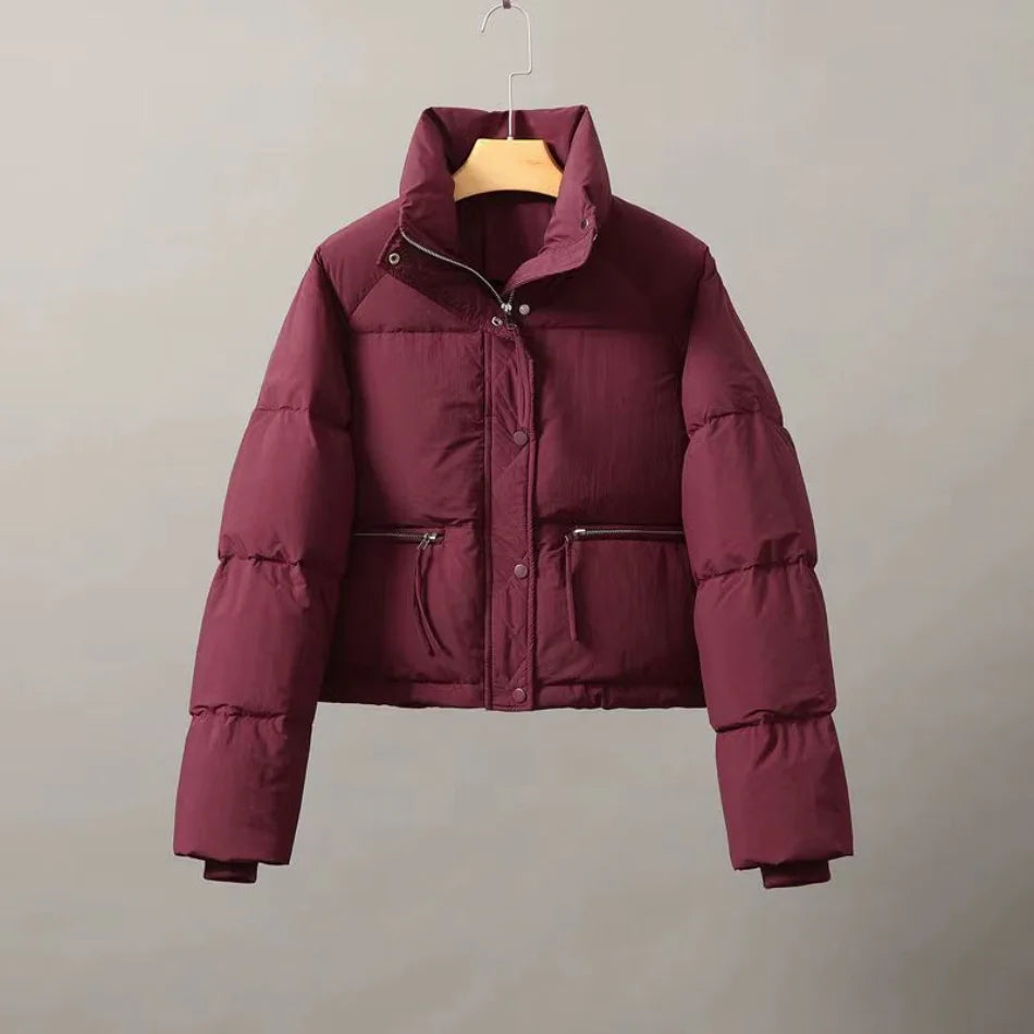 Puffer Jackets- Winter Women's Puffer Jacket- - IndioGear.com