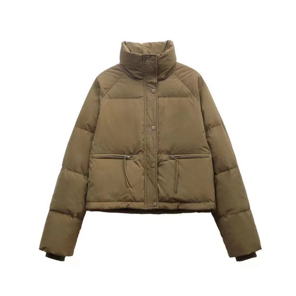 Puffer Jackets- Winter Women's Puffer Jacket- - IndioGear.com