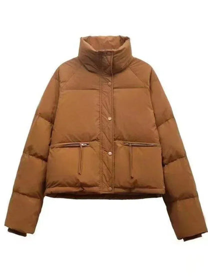 Puffer Jackets- Winter Women's Puffer Jacket- - IndioGear.com