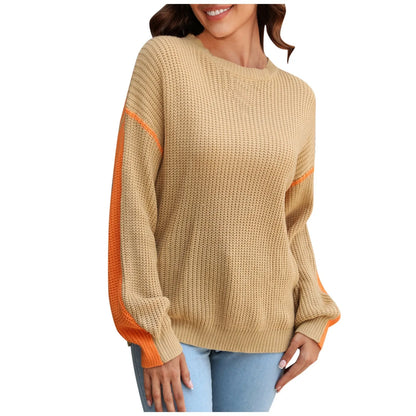 Pullover Sweaters- Snug and Stylish Knit Sweater - Seasonal Staple- - IndioGear.com