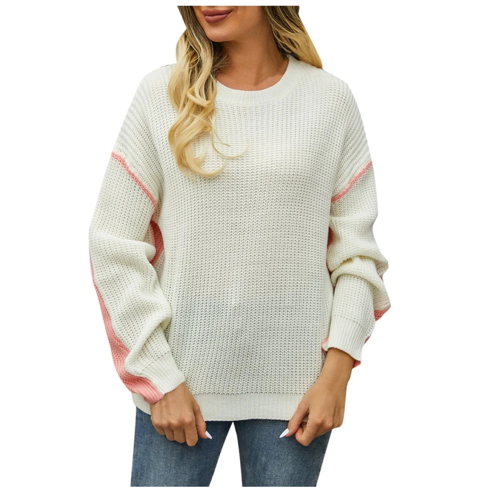 Pullover Sweaters- Snug and Stylish Knit Sweater - Seasonal Staple- - IndioGear.com