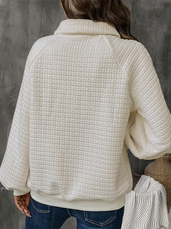 Pullovers- Women Fancy Textured Pullover- - IndioGear.com