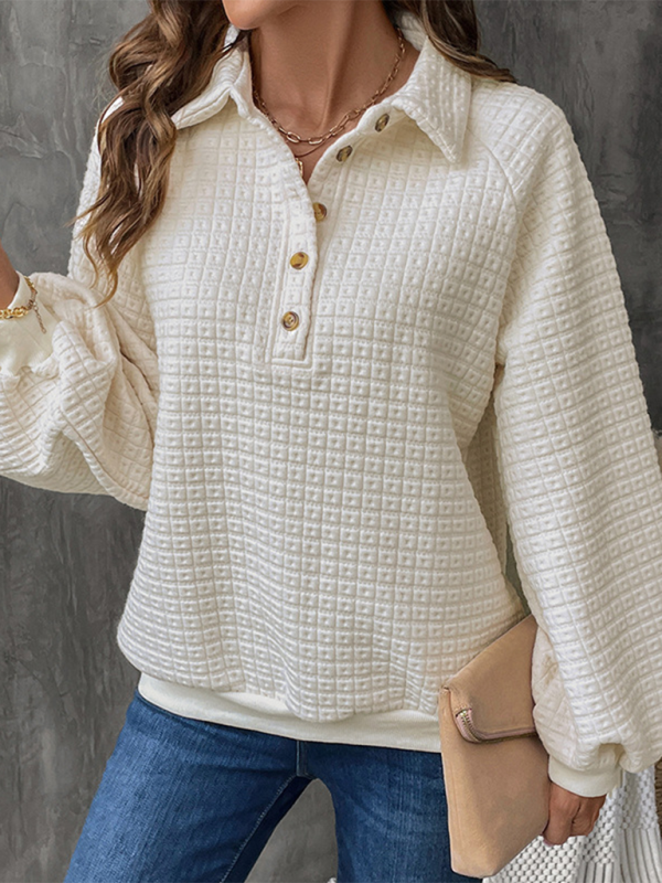 Pullovers- Women Fancy Textured Pullover- - IndioGear.com