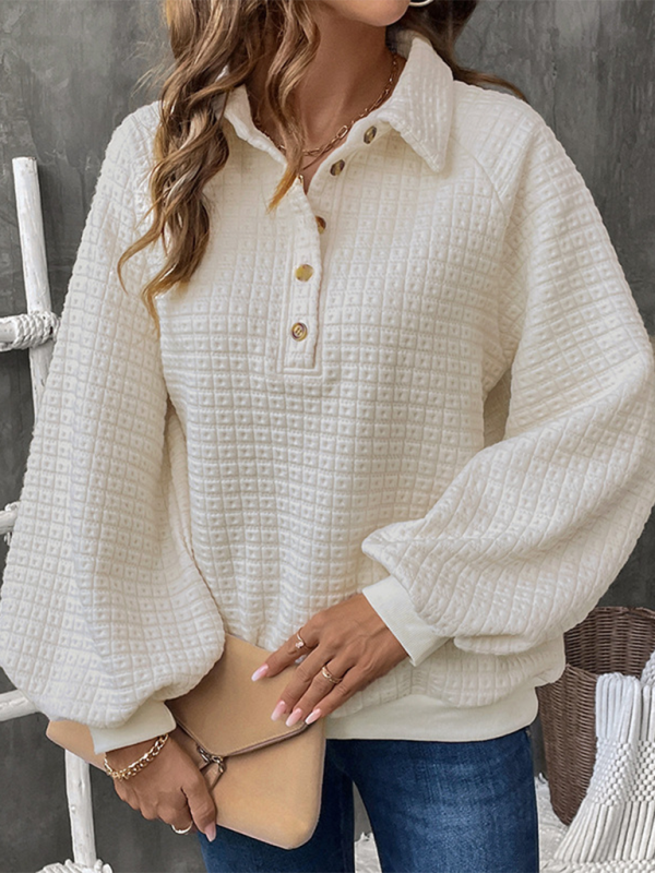 Pullovers- Women Fancy Textured Pullover- - IndioGear.com